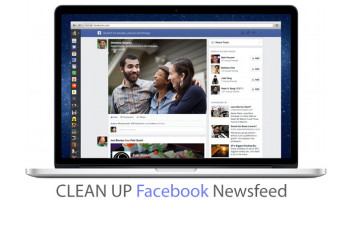 Facebook Addiction Control Part 2: Clean Up The Facebook News Feed