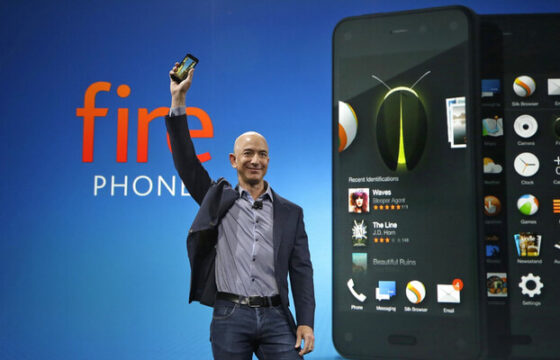 Amazon Announces Its First Smartphone, The Fire Phone