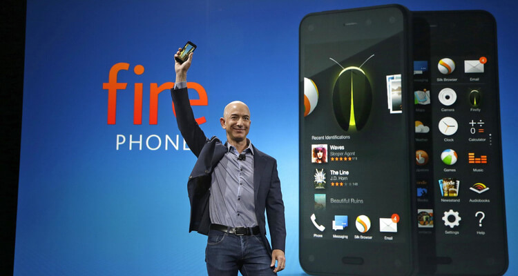 Amazon Announces Its First Smartphone, The Fire Phone
