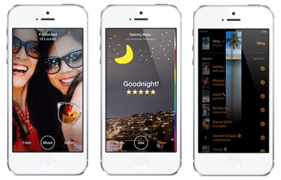 Facebook Officially Launches Slingshot