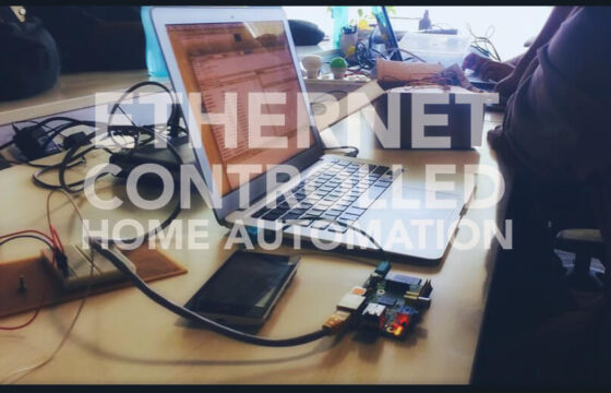 Build Ethernet Controlled Home Automation using Arduino