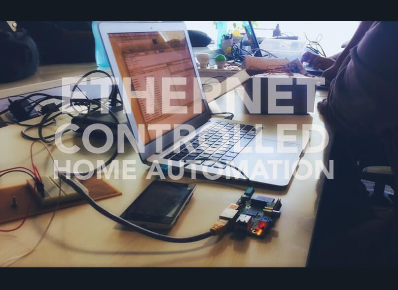 Build Ethernet Controlled Home Automation using Arduino