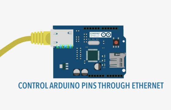 How To Control Arduino Pins Through Ethernet