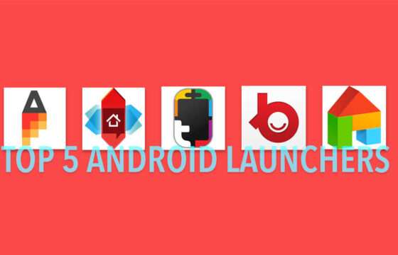 Top 5 Android Launchers