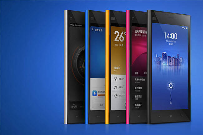 Xiaomi To Launch Its Flagship Mi3 in India for ₹14999