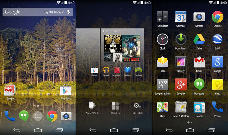 Google Now Launcher Now Available For All Android Devices