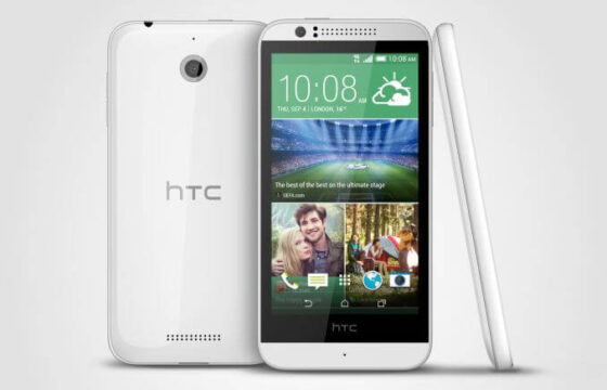 HTC Announces 64-bit Android Smartphone Desire 510