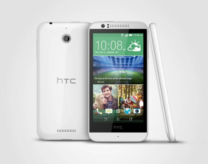 HTC Announces 64-bit Android Smartphone Desire 510