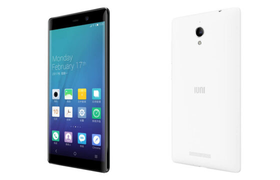 Gionee’s Subset IUNI Launches The IUNI U3, A 325$ Monster