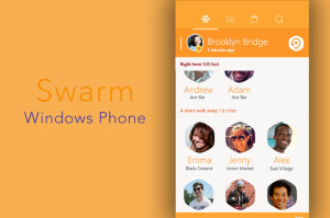 Swarm by Foursquare now available for Windows Phone