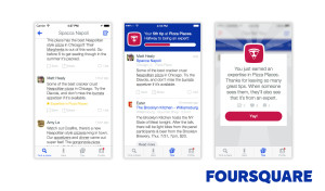 Foursquare Expertise to be a core feature of the platfrom