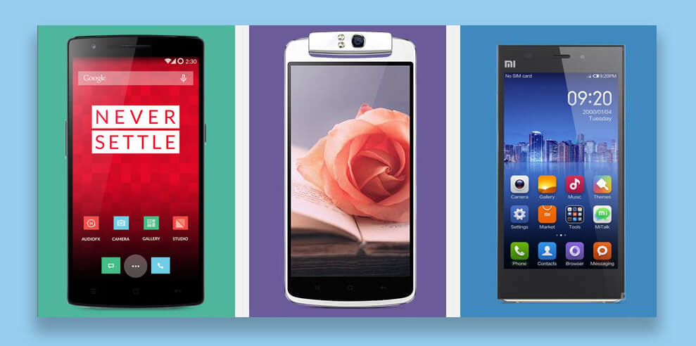 Chinese OEM’s Selling Premium Smartphones At Throwaway Prices