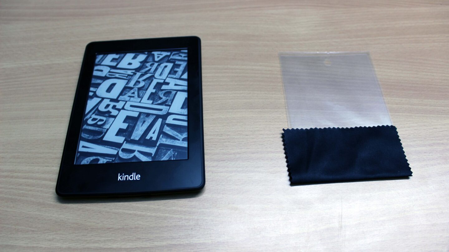 Expert Shield Amazon Kindle Screen Protector Review