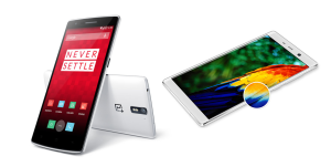 OnePlus One vs IUNI U3