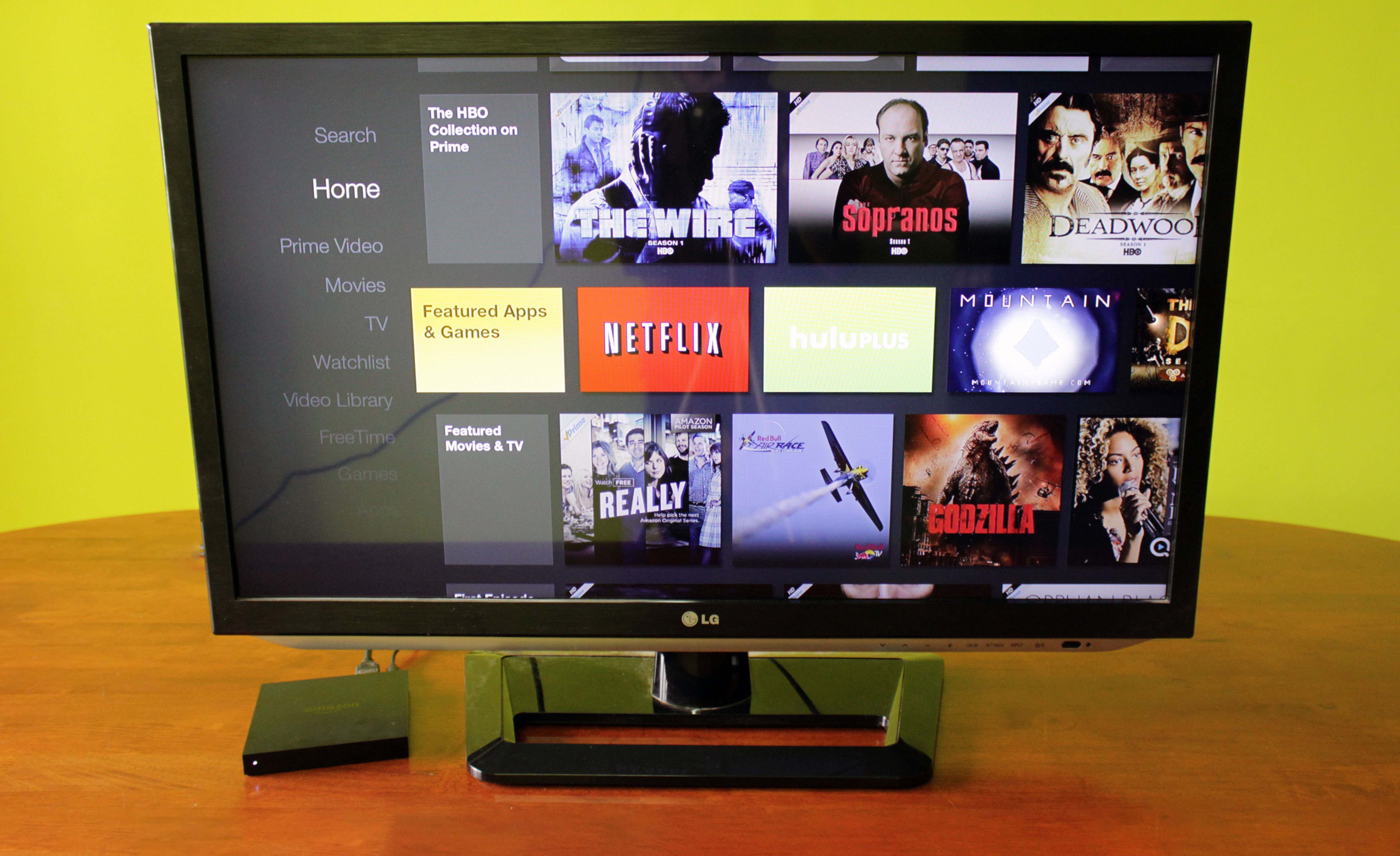 Amazon Fire TV Review