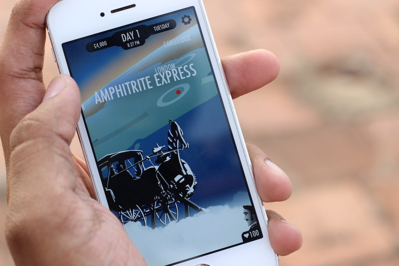 80 Days for iOS Review