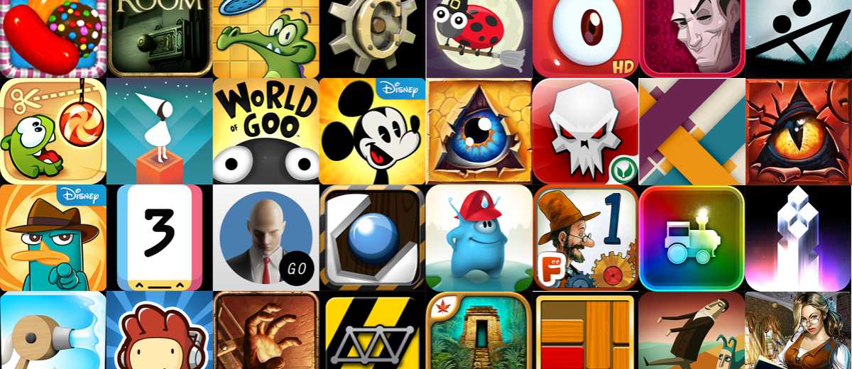 Top games for Android 