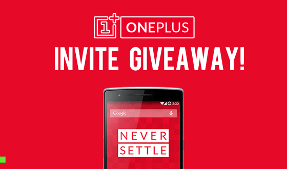 We’re giving away a OnePlus One Invite [Closed]