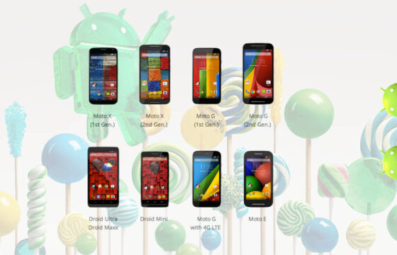 Moto E and Moto G will get Android 5.0 Lollipop Update
