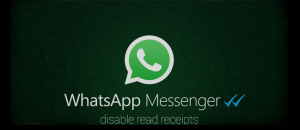 How to disable read receipts On WhatsApp