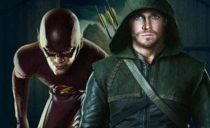 What does Arrow and The Flash hold for the spring?