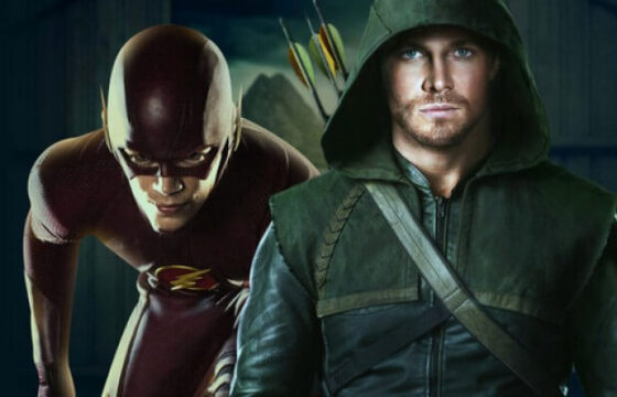 What does Arrow and The Flash hold for the spring?