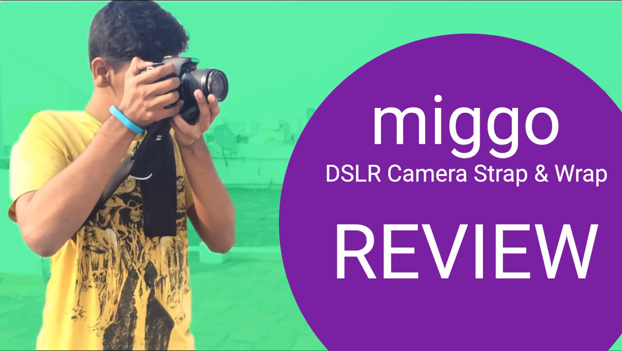 Miggo DSLR Camera Strap Review