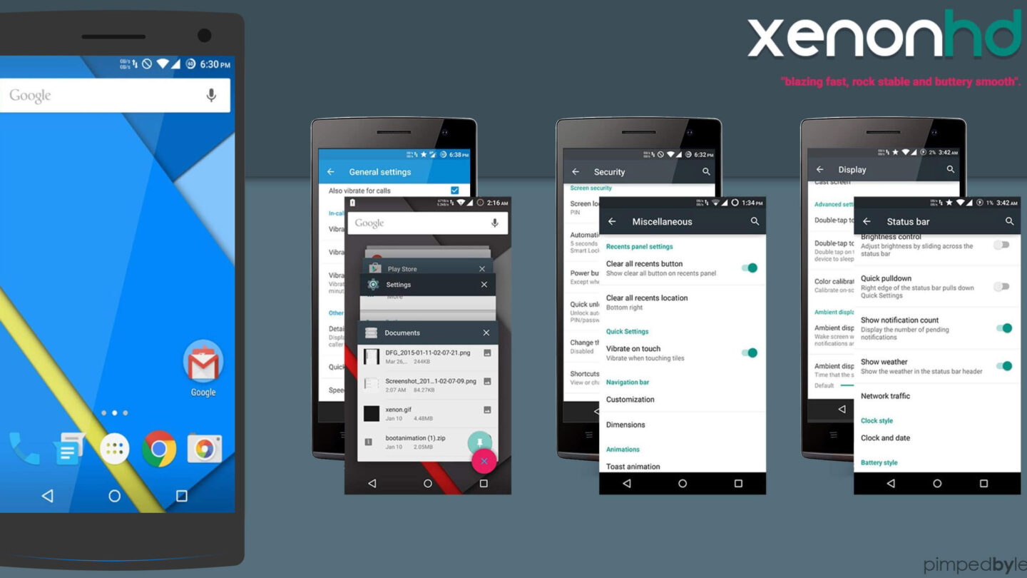RRO Layers – Android Lollipop Theme Engine