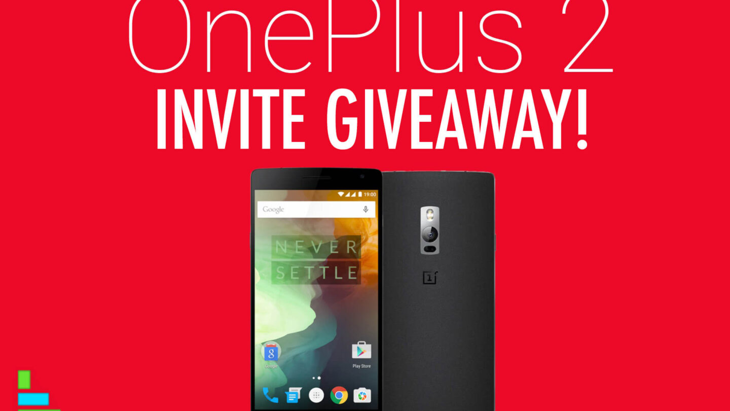 5 OnePlus Two Invites Giveaway!
