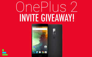 5 OnePlus Two Invites Giveaway!