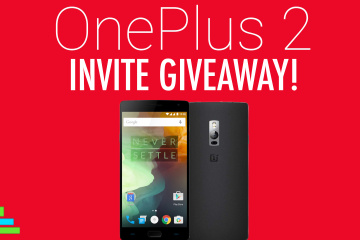 5 OnePlus Two Invites Giveaway!