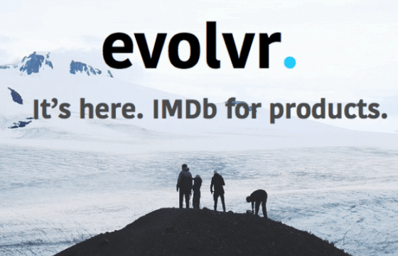 Evolvr, the tool that aims to become the IMDB for products