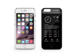 InkCase is a E-ink Display case for iPhone 6 and 6s