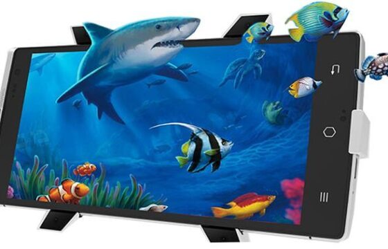 Takee 1 Phablet – Age of holographic 3D smartphone ?