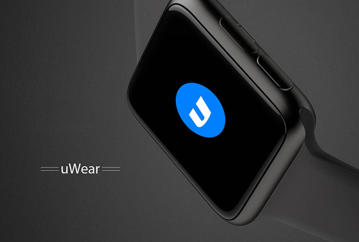 Ulefone uWear Bluetooth Smartwatch for iOS and Android