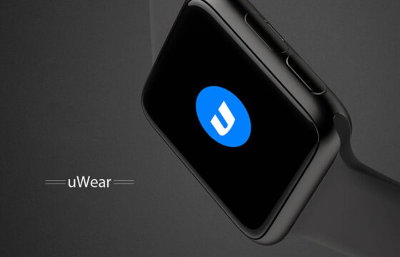 Ulefone uWear Bluetooth Smartwatch for iOS and Android