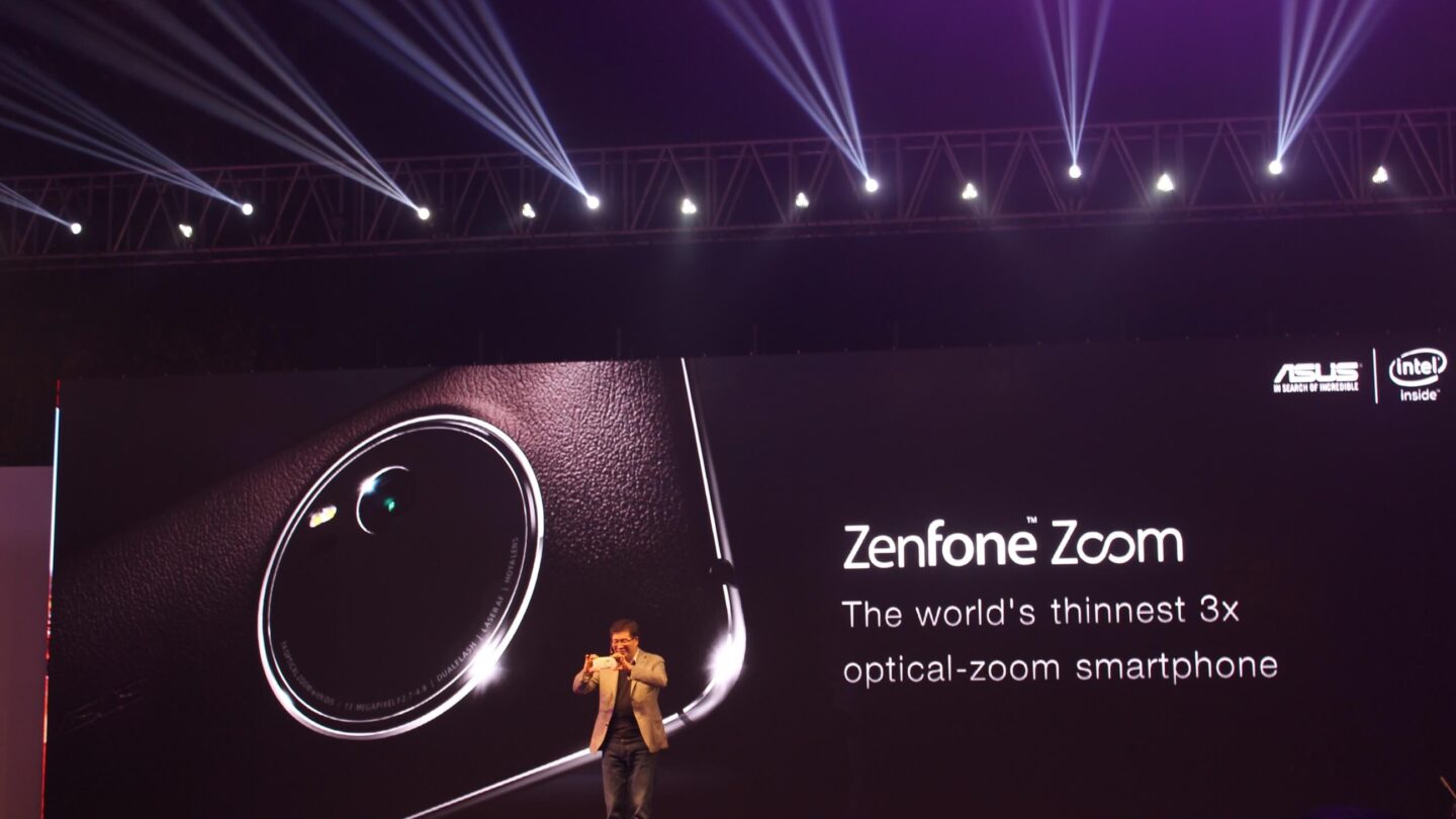 Asus announces Zenfone Zoom in India
