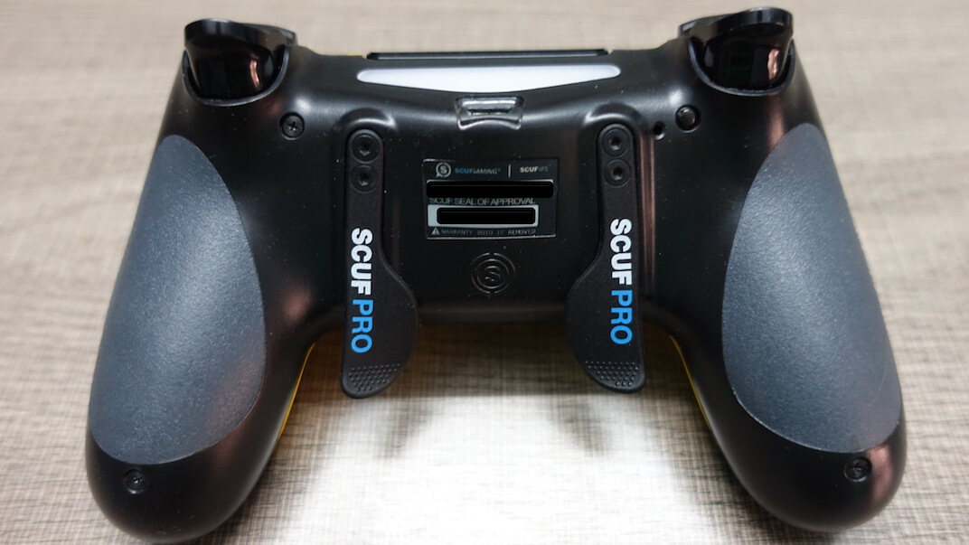 scuf 4ps paddles