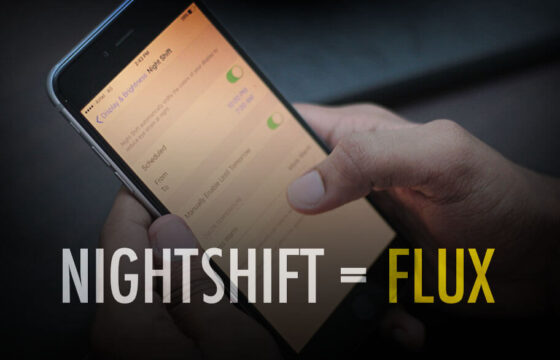 How to Enable Nightshift on iPhone