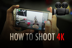 How to shoot 4K Video on LeEco Le 1s