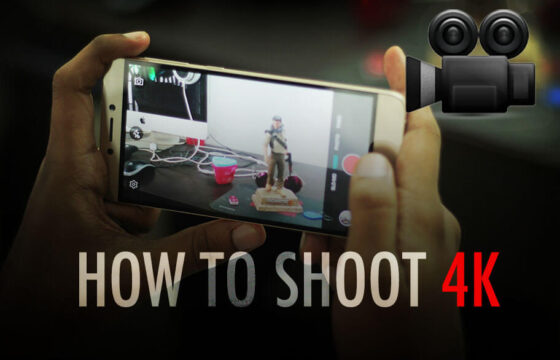 How to shoot 4K Video on LeEco Le 1s