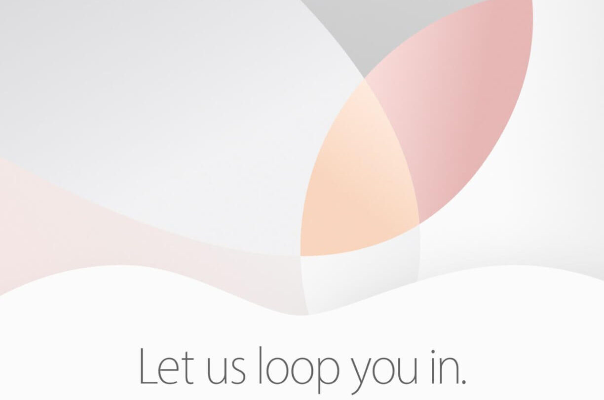 Apple March 2016 Event: Report