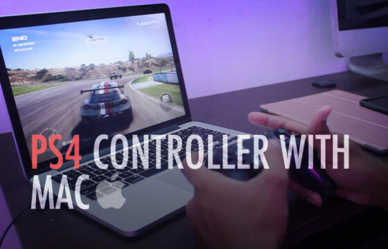 How to use Dualshock 4 PS4 controller on Mac OS X El Capitan