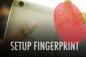 How to Setup Fingerprint Scanner on LeEco Le 1s