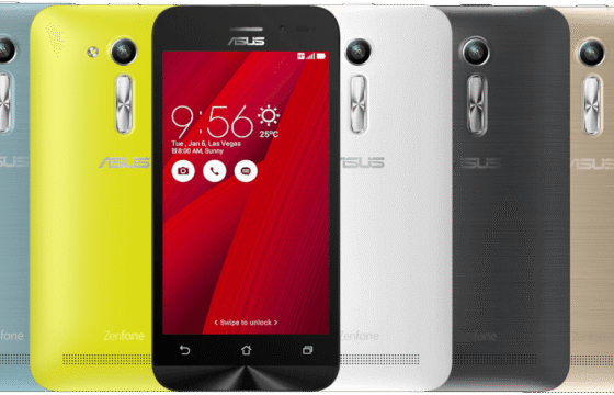 Asus Releases Zenfone Go in India, a budget smartphone at Rs. 5,299