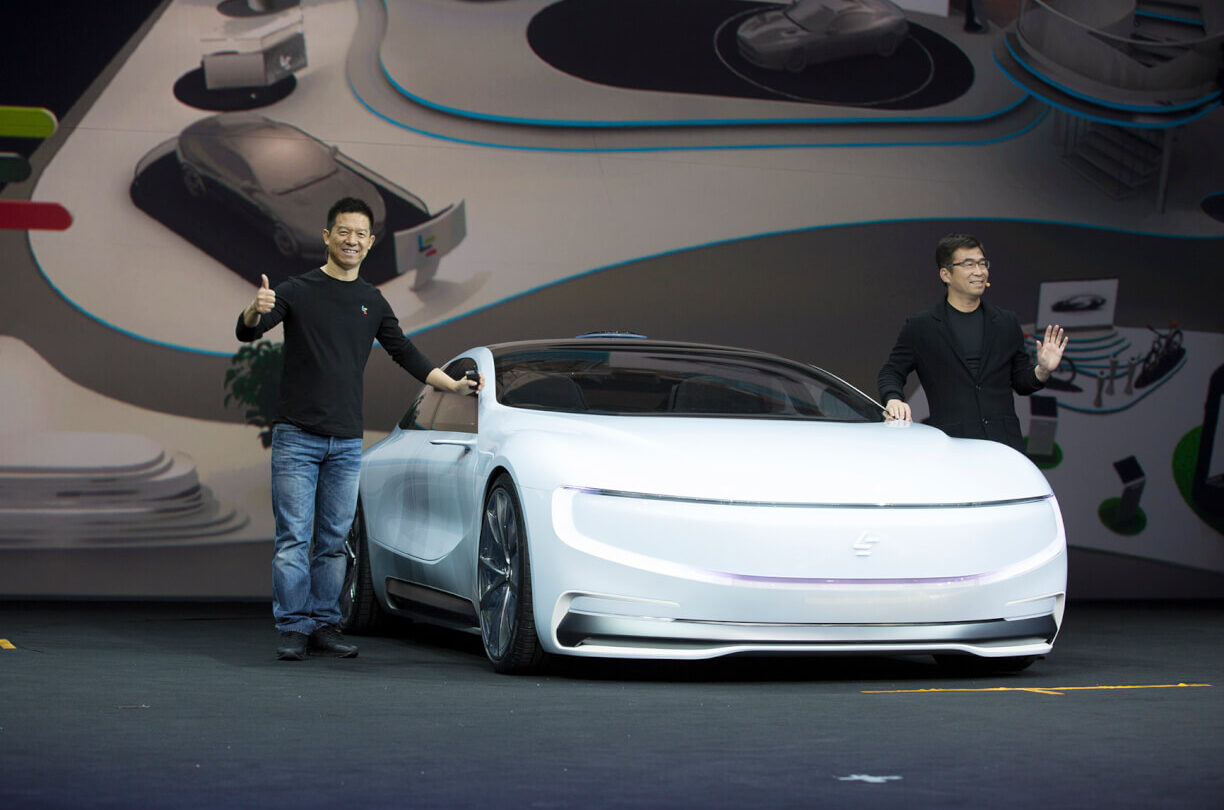 LeEco Announces new Phones, TVs and a driverless concept car