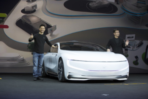 LeEco Announces new Phones, TVs and a driverless concept car