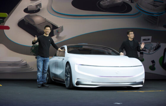 LeEco Announces new Phones, TVs and a driverless concept car