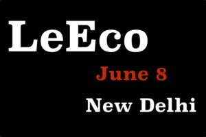 LeEco sends out Media Invites to event on June 8th