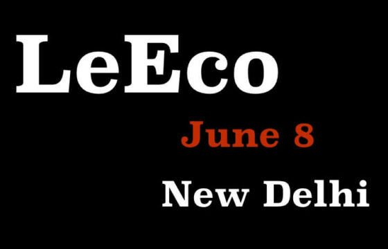 LeEco sends out Media Invites to event on June 8th